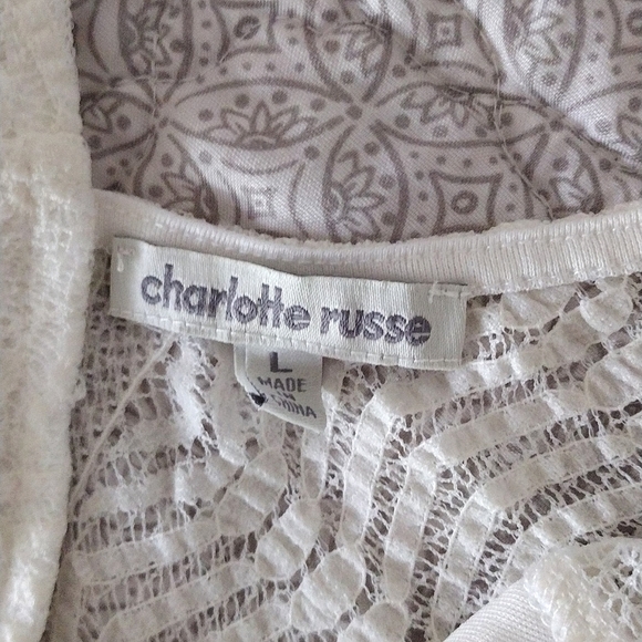 Adorable White Lace Sundress - Picture 4 of 5